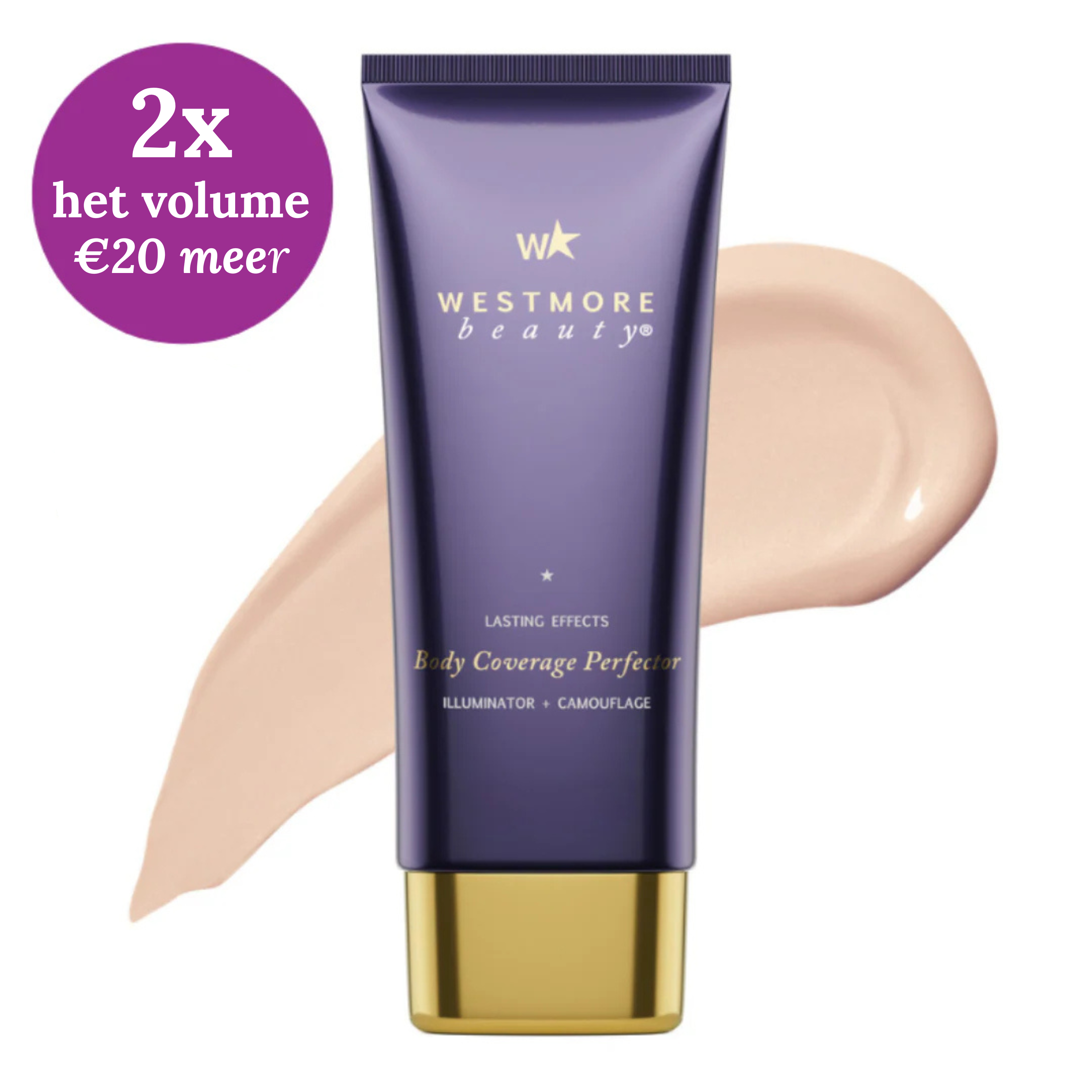 Body covarage consealer