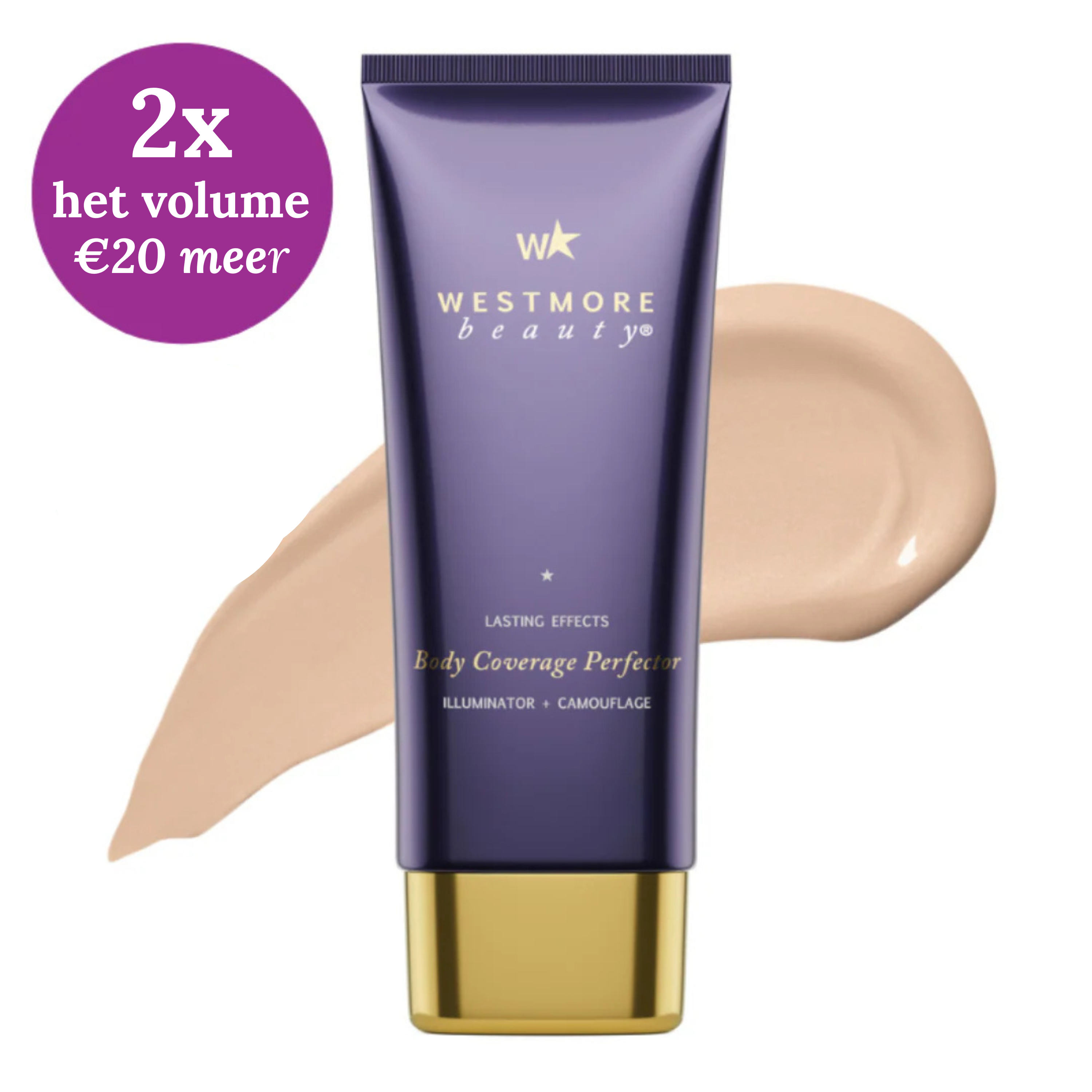 Body covarage consealer