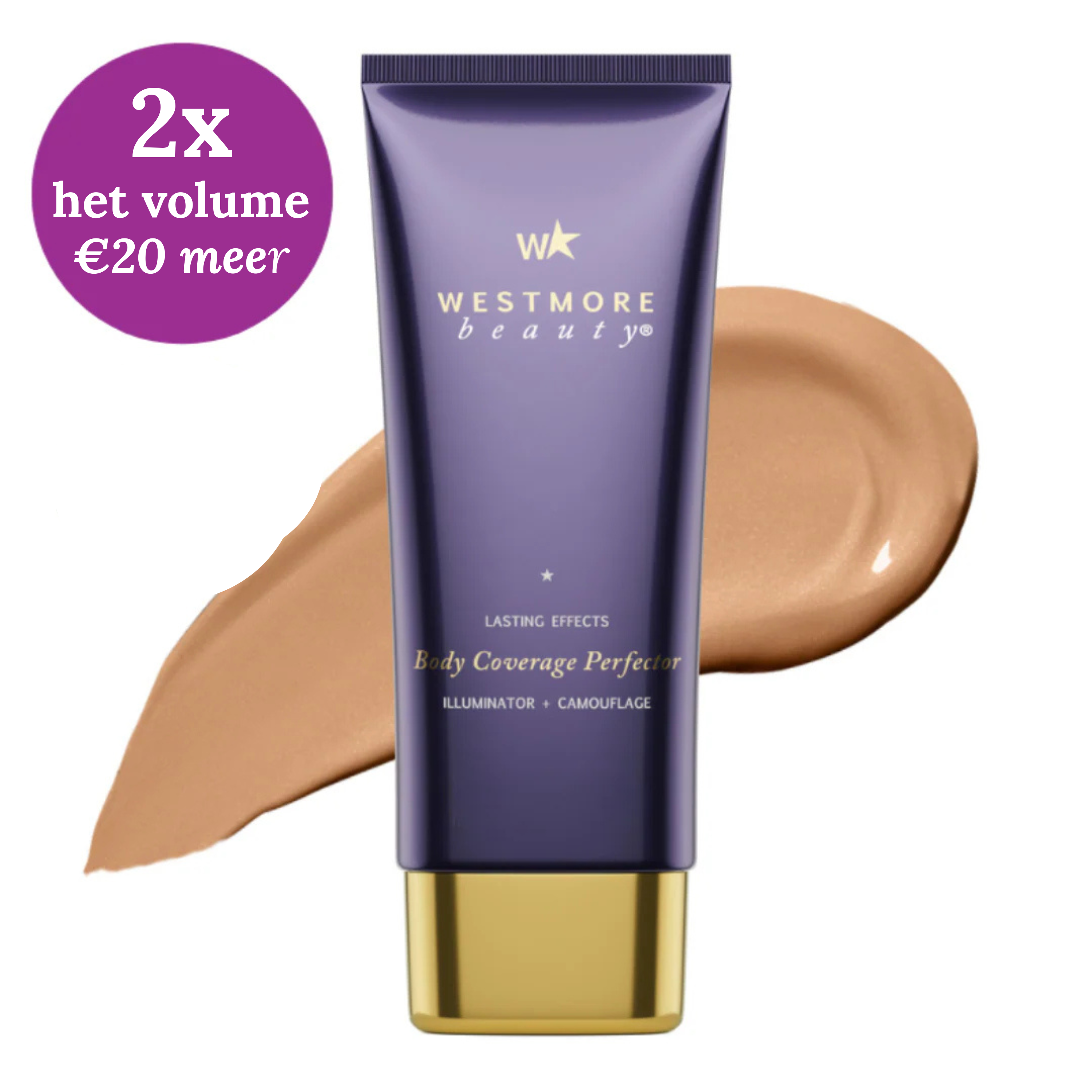 Body covarage consealer