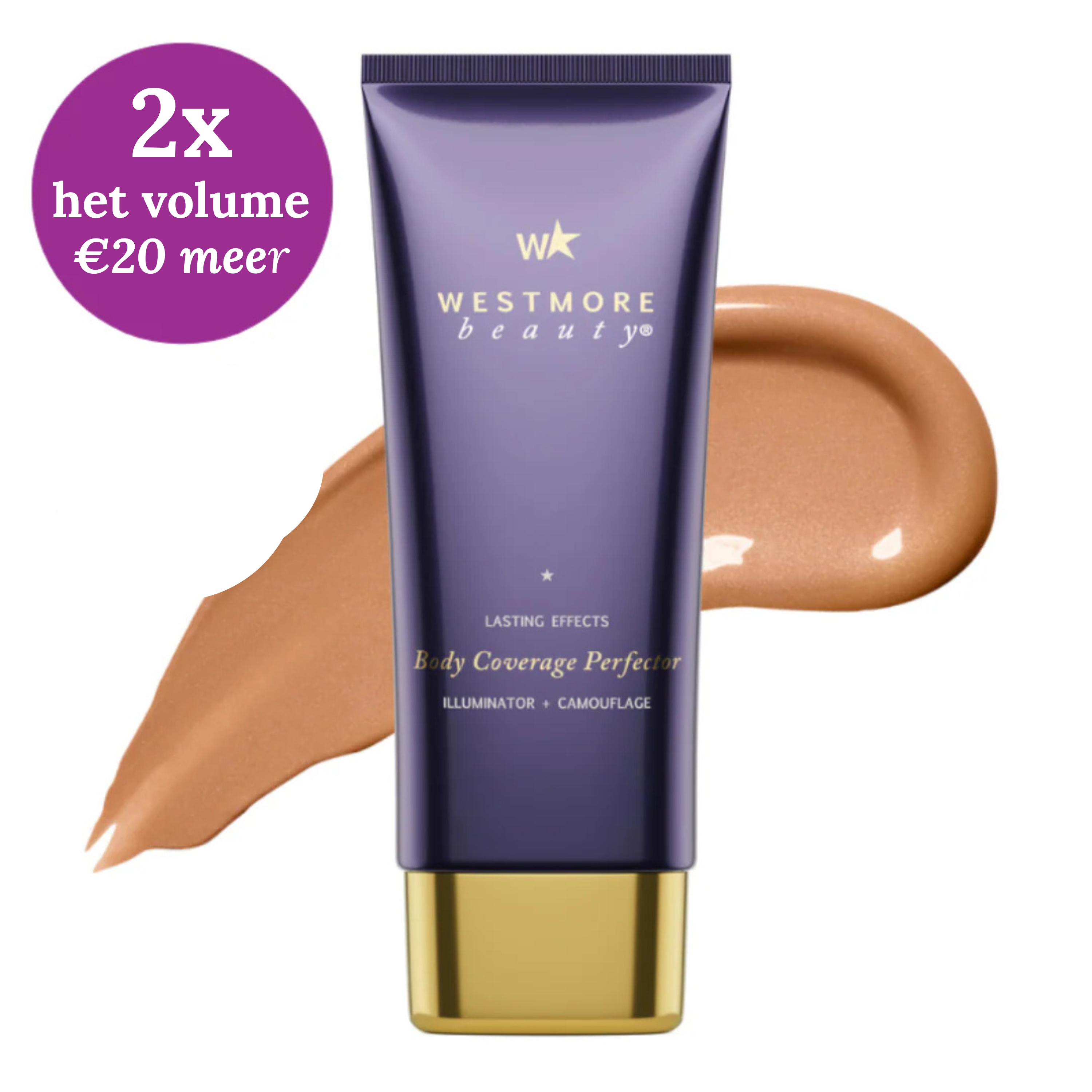 Body covarage consealer