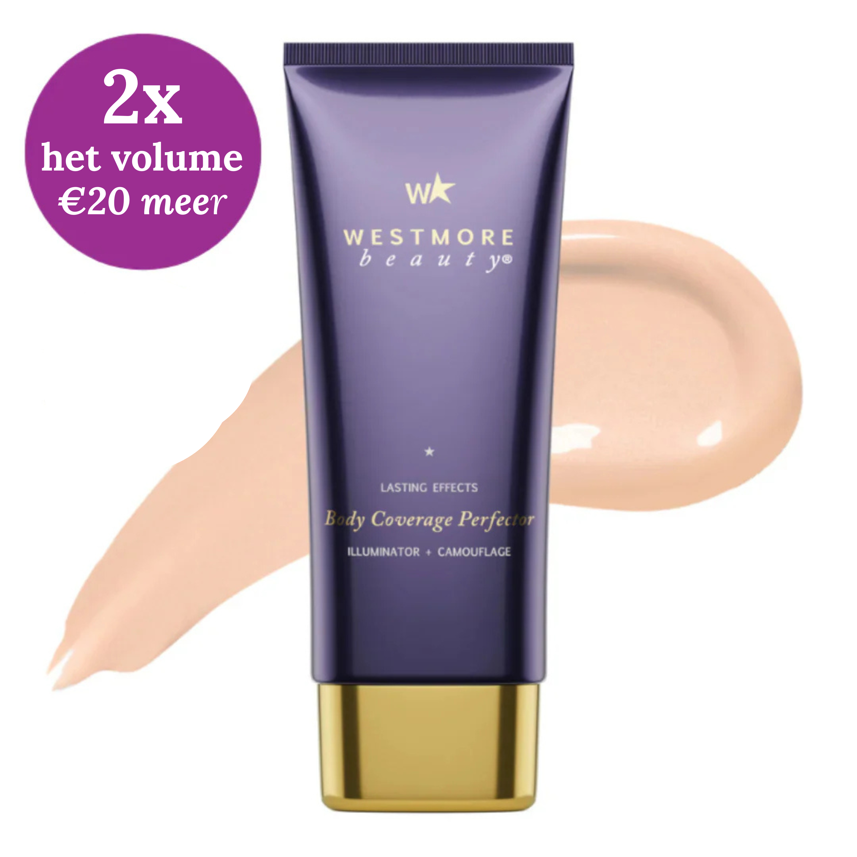 Body covarage consealer